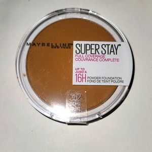 Super Stay Full Coverage Powder Foundation by Maybelline New York - Truffle 362